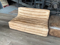 Fauteuil + zitbank (2x) - afbeelding 1 van  2