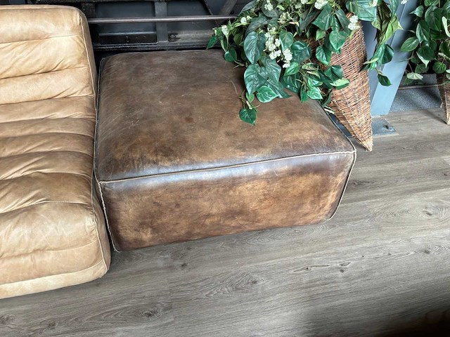 Fauteuil + zitbank (2x) - afbeelding 3 van  4