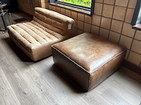 Fauteuil + zitbank