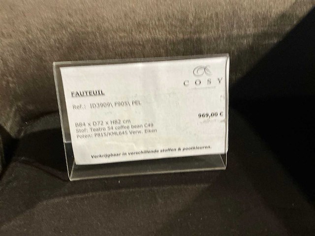 Fauteuil - afbeelding 5 van  5