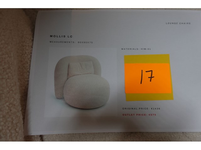 Fauteuil - afbeelding 4 van  4