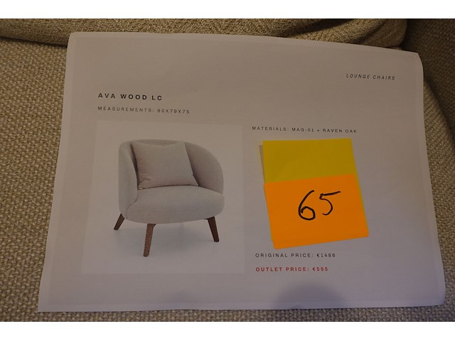 Fauteuil - afbeelding 4 van  4