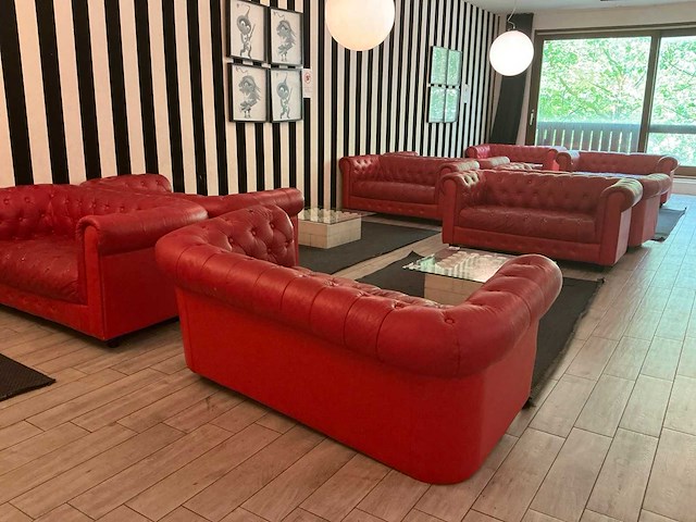 Fauteuils (10x) - afbeelding 1 van  10
