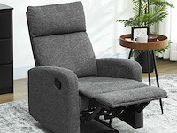 Fauteuilstoel, relaxstoel met verstelbare beensteun - afbeelding 1 van  8