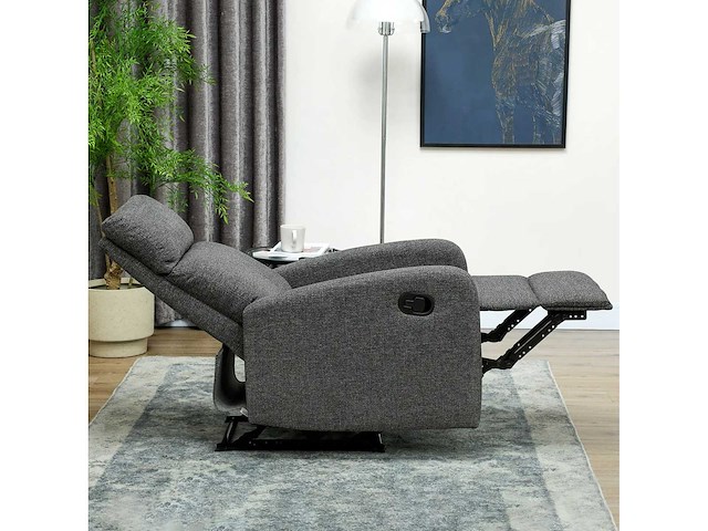 Fauteuilstoel, relaxstoel met verstelbare beensteun - afbeelding 6 van  8