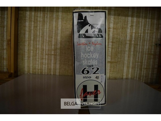 Faver art. 62 hockey ijshockeyschaatsen mt 40 - afbeelding 3 van  3
