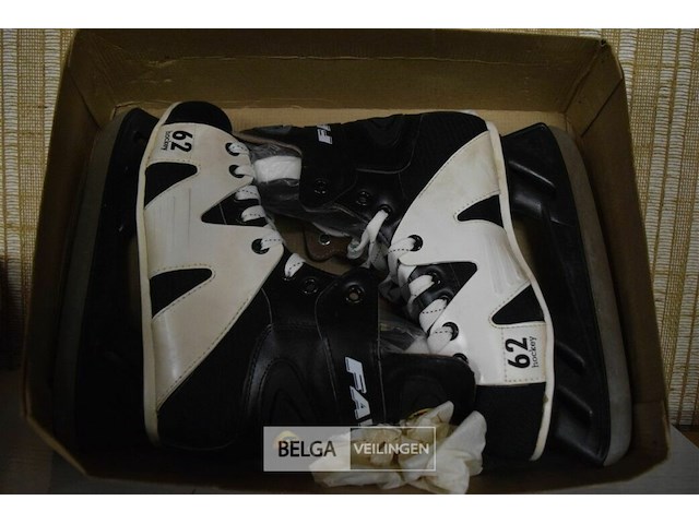 Faver art. 62 hockey ijshockeyschaatsen mt 41 - afbeelding 1 van  3