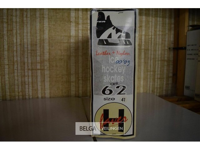 Faver art. 62 hockey ijshockeyschaatsen mt 41 - afbeelding 3 van  3