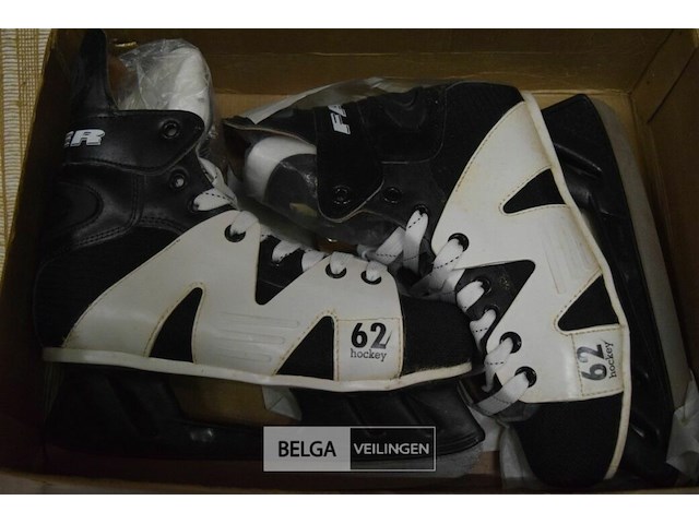 Faver art. 62 hockey ijshockeyschaatsen mt 41 - afbeelding 1 van  2