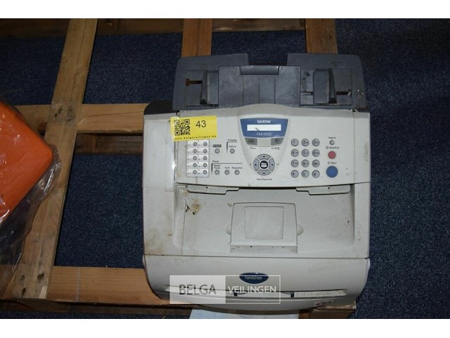 Fax toestel brothers 2820 - afbeelding 1 van  3