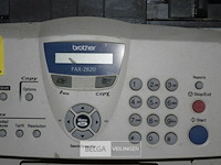 Fax toestel brothers 2820 - afbeelding 2 van  3