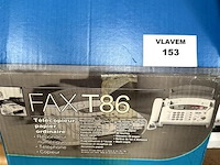 Faxtoestel, fabr. brother, type fax-t86 - afbeelding 1 van  2