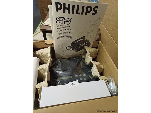 Faxtoestel, ongebruikt - afbeelding 1 van  1