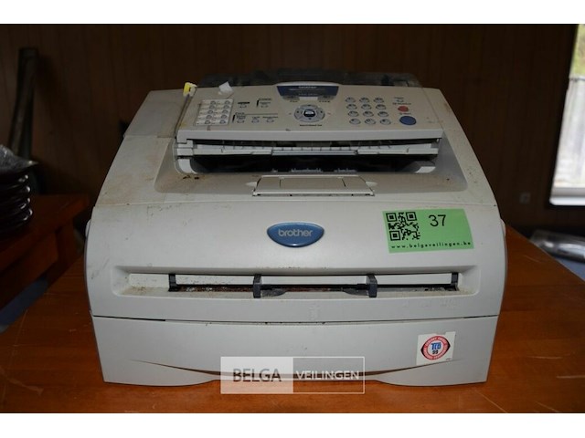 Faxtoestel - afbeelding 1 van  3