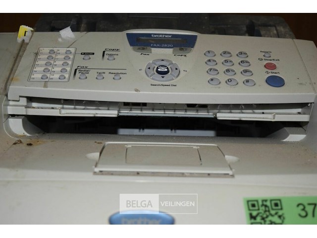 Faxtoestel - afbeelding 2 van  3