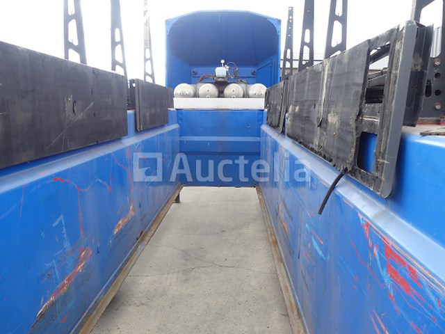 Faymonville ilo -2 3-assige trekker met lades - afbeelding 2 van  37