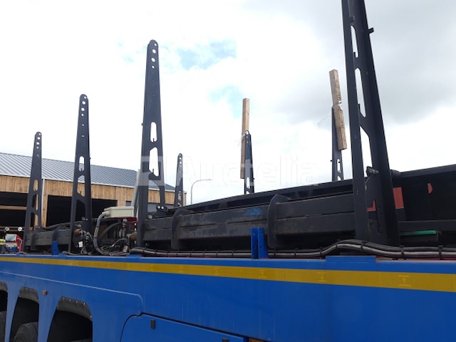 Faymonville ilo -2 3-assige trekker met lades - afbeelding 4 van  37