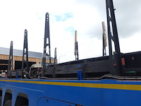 Faymonville ilo -2 3-assige trekker met lades - afbeelding 4 van  37