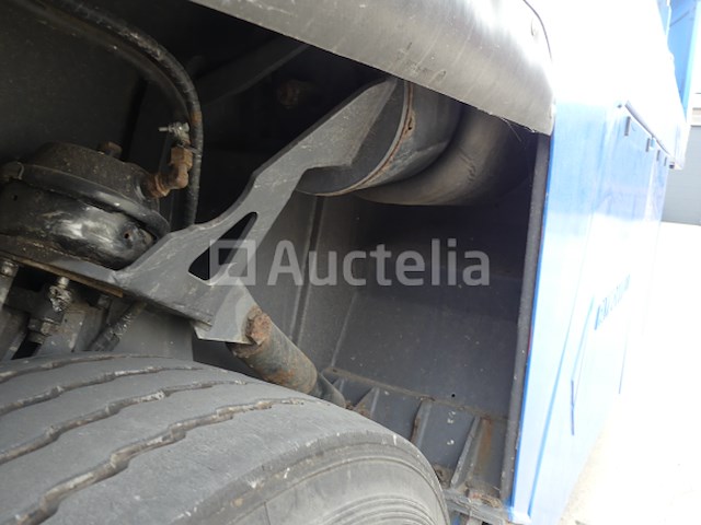 Faymonville ilo -2 3-assige trekker met lades - afbeelding 9 van  37