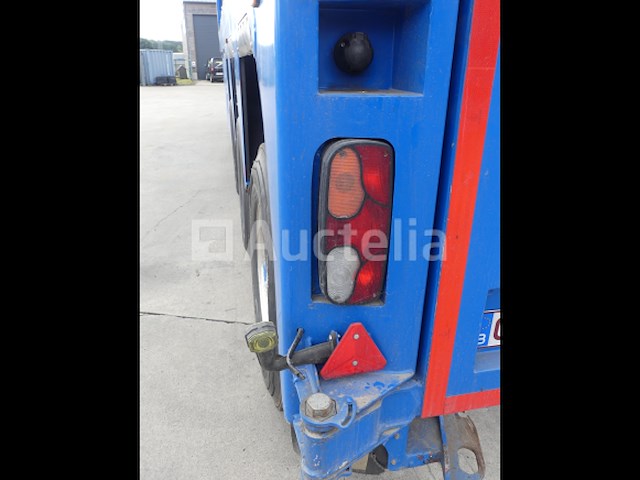 Faymonville ilo -2 3-assige trekker met lades - afbeelding 11 van  37