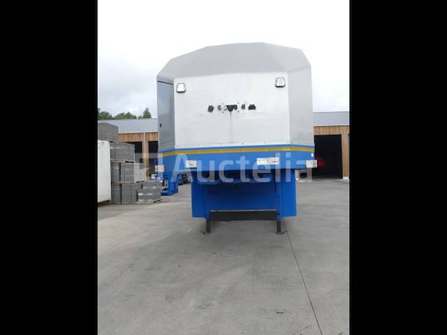 Faymonville ilo -2 3-assige trekker met lades - afbeelding 1 van  37