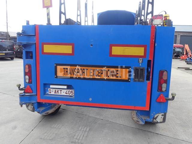 Faymonville ilo -2 3-assige trekker met lades - afbeelding 13 van  37