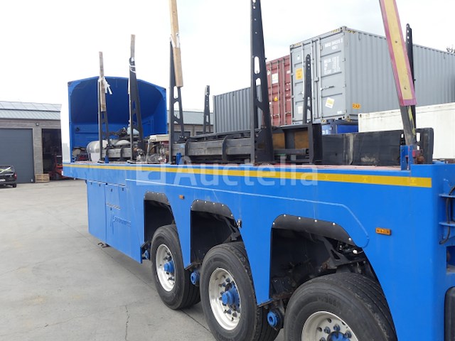 Faymonville ilo -2 3-assige trekker met lades - afbeelding 15 van  37