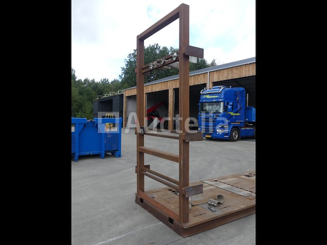 Faymonville ilo -2 3-assige trekker met lades - afbeelding 24 van  37