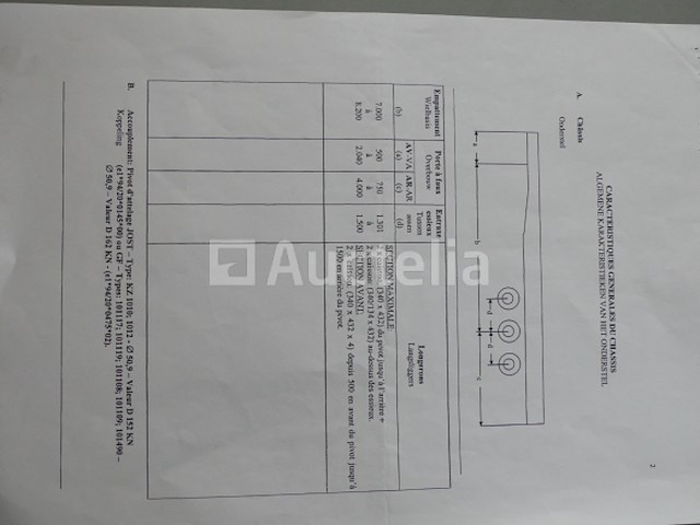 Faymonville ilo -2 3-assige trekker met lades - afbeelding 26 van  37