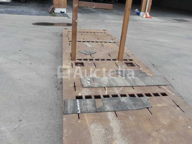 Faymonville ilo -2 3-assige trekker met lades - afbeelding 28 van  37