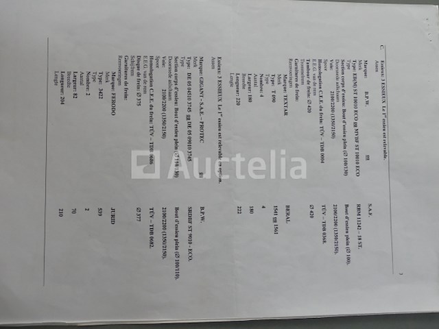 Faymonville ilo -2 3-assige trekker met lades - afbeelding 29 van  37