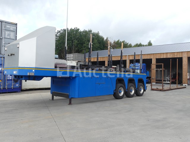 Faymonville ilo -2 3-assige trekker met lades - afbeelding 23 van  37