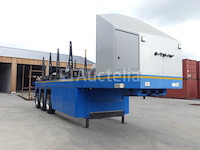 Faymonville ilo -2 3-assige trekker met lades - afbeelding 32 van  37