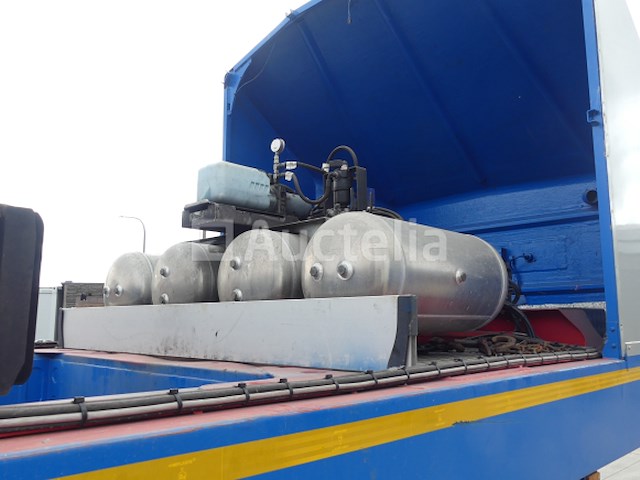 Faymonville ilo -2 3-assige trekker met lades - afbeelding 33 van  37