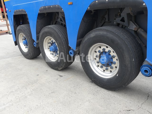 Faymonville ilo -2 3-assige trekker met lades - afbeelding 35 van  37