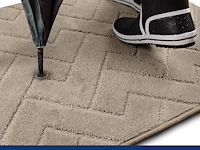 Fcsdetail schoonloopmat voor binnen 60*90 beige - afbeelding 3 van  3