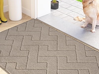 Fcsdetail schoonloopmat voor binnen 60*90 beige - afbeelding 1 van  3