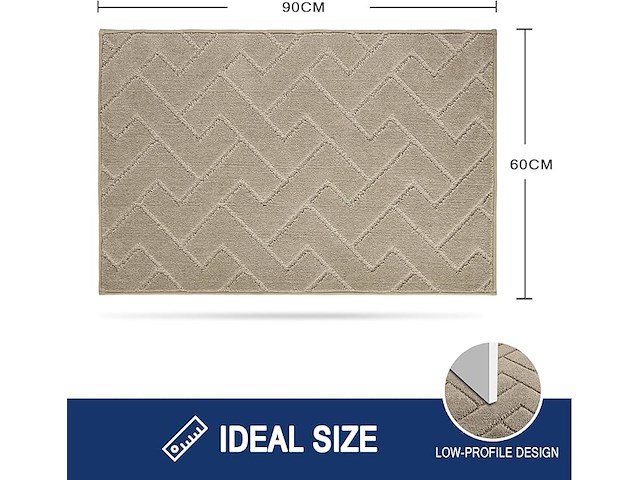 Fcsdetail schoonloopmat voor binnen - afbeelding 2 van  2