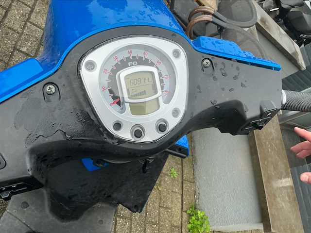 Fd motors f3 nipponja e-scooter - afbeelding 7 van  10