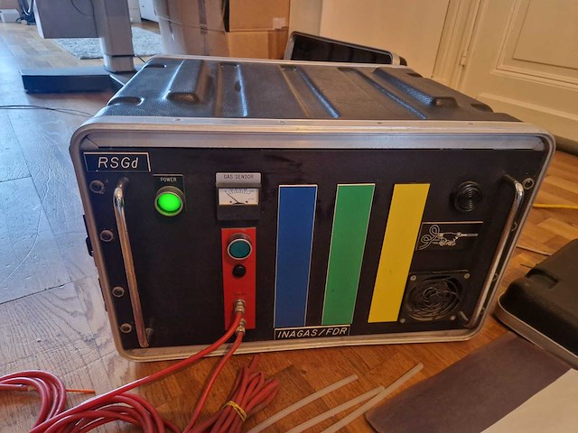 Fdr design - gas filling machine - afbeelding 2 van  5