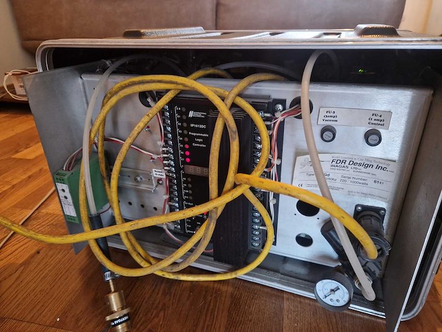 Fdr design - gas filling machine - afbeelding 3 van  5