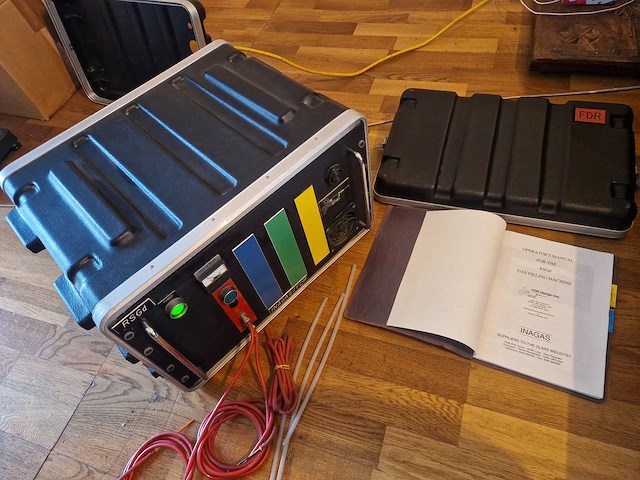 Fdr design - gas filling machine - afbeelding 1 van  4