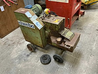 Feal progetti 2036 betonijzer knipmachine - afbeelding 1 van  5