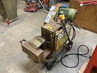 Feal progetti 2036 betonijzer knipmachine - afbeelding 2 van  5