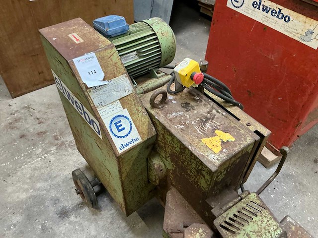 Feal progetti 2036 betonijzer knipmachine - afbeelding 3 van  5