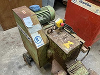 Feal progetti 2036 betonijzer knipmachine - afbeelding 3 van  5
