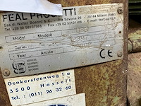 Feal progetti 2036 betonijzer knipmachine - afbeelding 4 van  5