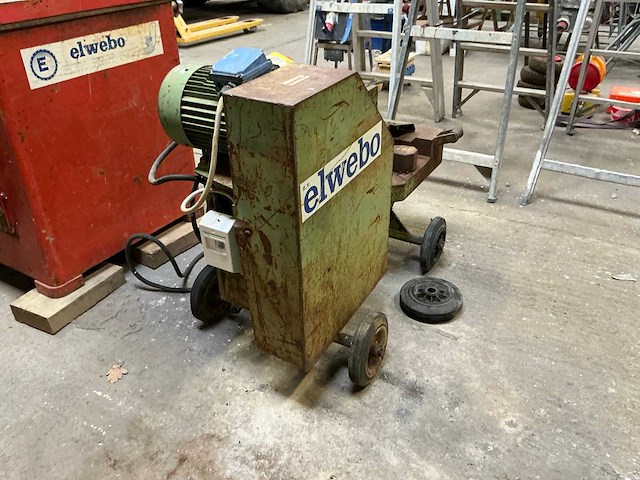 Feal progetti 2036 betonijzer knipmachine - afbeelding 5 van  5