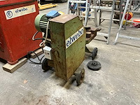 Feal progetti 2036 betonijzer knipmachine - afbeelding 5 van  5
