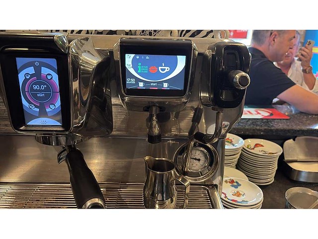 Feama - e71 - horeca koffiemachine - afbeelding 5 van  7